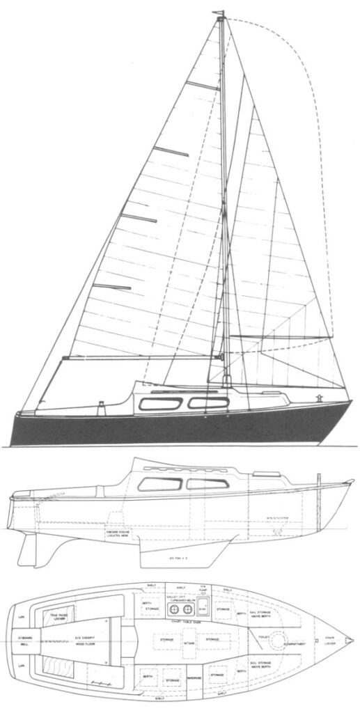 Islander 23 (Wakefield)
