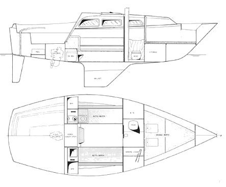 Bahama 26 (Islander)