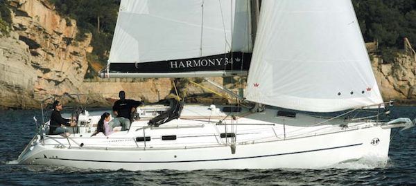 Harmony 34 (Poncin)