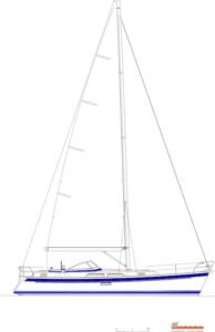 Hallberg-Rassy 40 Mkii