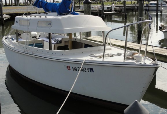 O’Day 23-1 (Lift Top)