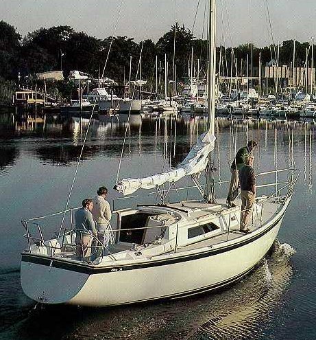 O’Day 34