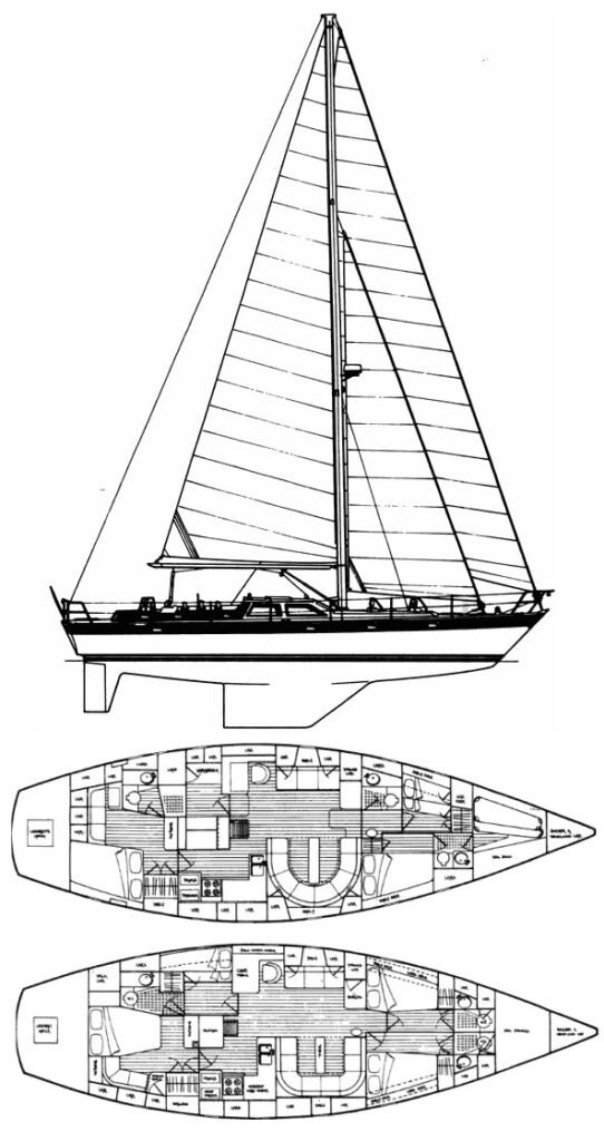 Oyster 53 (Holman & Pye)