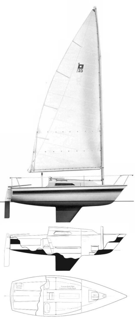 Pearson 23C