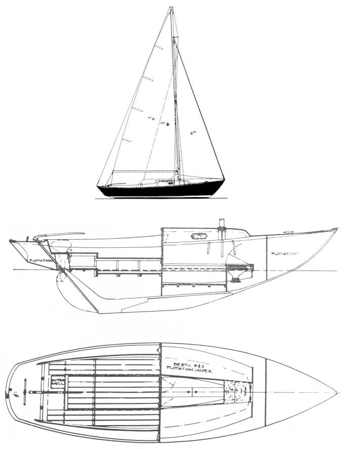Sea Sprite 23 (Daysailer)