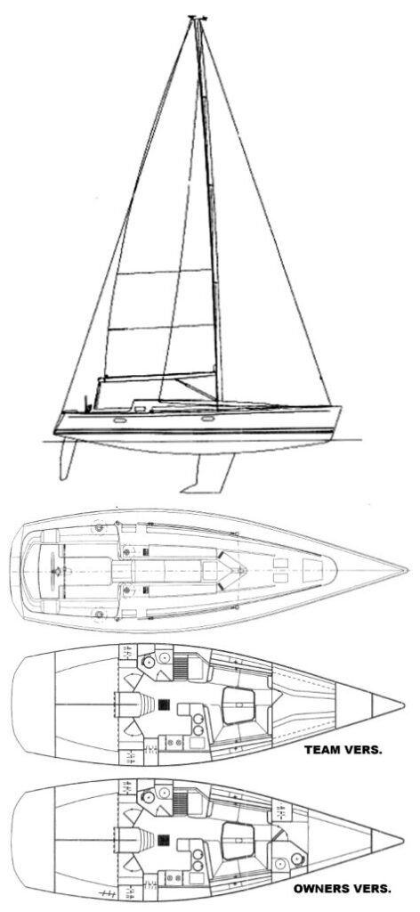 Sun Fast 42 (Jeanneau)
