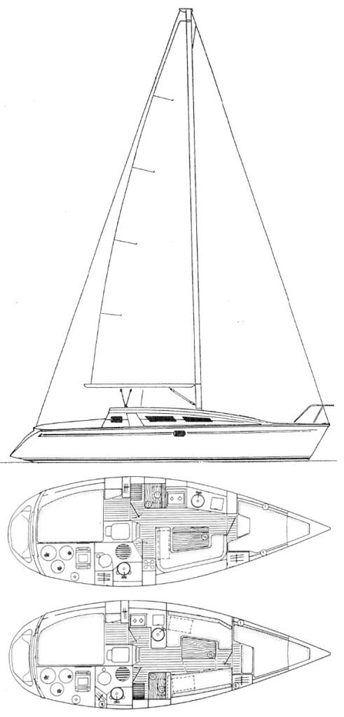Sun Odyssey 31 (Jeanneau)