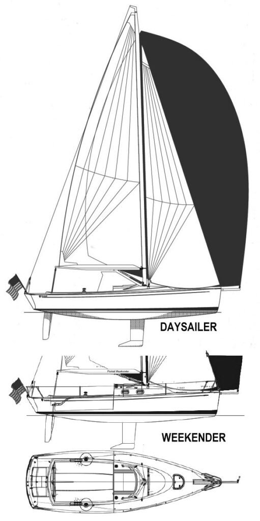 Fantail 26 (Tartan)