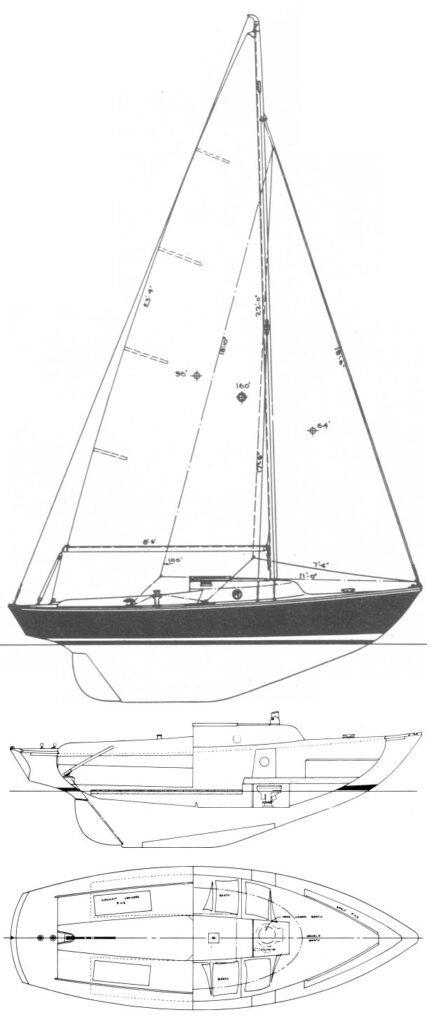 Cape Dory Typhoon (Weekender)