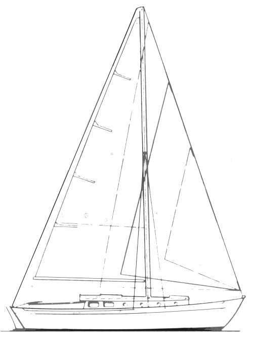 Wanderer 30 (Laurent Giles)
